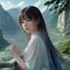 安全研究员陈晓，女性，技术背景专业照，浅色背景